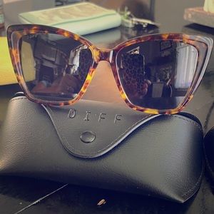 Diff Eyewear Tortoise Becky’s